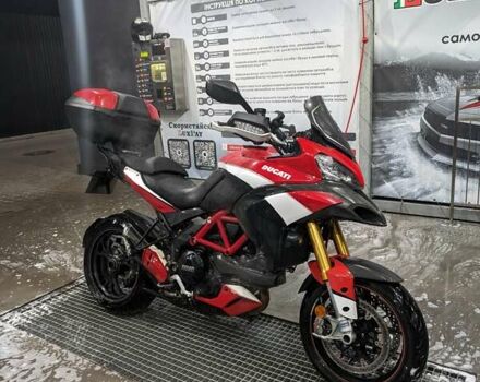 Чорний Дукаті Multistrada 1200S, об'ємом двигуна 1.2 л та пробігом 55 тис. км за 8400 $, фото 7 на Automoto.ua