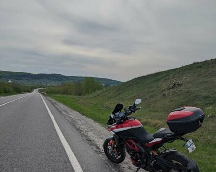 Черный Дукати Multistrada 1200S, объемом двигателя 1.2 л и пробегом 55 тыс. км за 8500 $, фото 6 на Automoto.ua