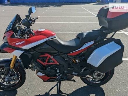 Чорний Дукаті Multistrada 1200S, об'ємом двигуна 1.2 л та пробігом 55 тис. км за 8000 $, фото 1 на Automoto.ua