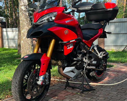 Червоний Дукаті Multistrada 1200S, об'ємом двигуна 1.2 л та пробігом 99 тис. км за 7400 $, фото 5 на Automoto.ua