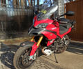 Красный Дукати Multistrada 1200S, объемом двигателя 1.2 л и пробегом 96 тыс. км за 7400 $, фото 1 на Automoto.ua