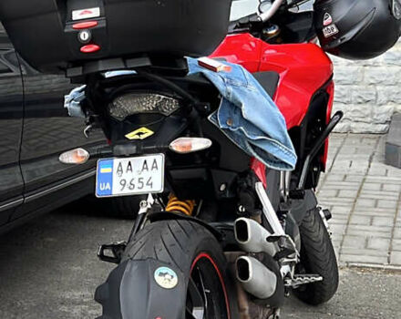 Червоний Дукаті Multistrada 1200S, об'ємом двигуна 1.2 л та пробігом 99 тис. км за 7400 $, фото 4 на Automoto.ua