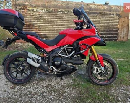 Красный Дукати Multistrada 1200S, объемом двигателя 1.2 л и пробегом 26 тыс. км за 8200 $, фото 4 на Automoto.ua