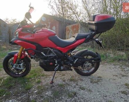 Красный Дукати Multistrada 1200S, объемом двигателя 1.2 л и пробегом 26 тыс. км за 8200 $, фото 5 на Automoto.ua