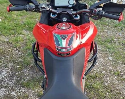 Красный Дукати Multistrada 1200S, объемом двигателя 1.2 л и пробегом 26 тыс. км за 8200 $, фото 6 на Automoto.ua