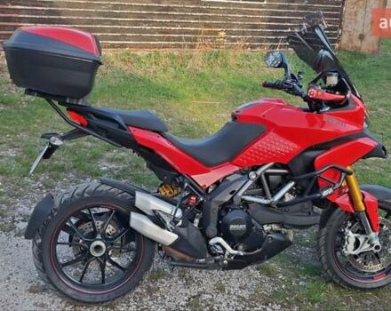 Красный Дукати Multistrada 1200S, объемом двигателя 1.2 л и пробегом 26 тыс. км за 8200 $, фото 7 на Automoto.ua