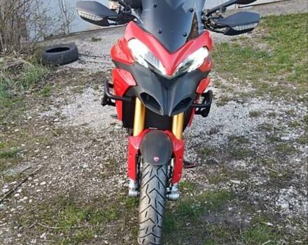 Красный Дукати Multistrada 1200S, объемом двигателя 1.2 л и пробегом 26 тыс. км за 8200 $, фото 2 на Automoto.ua