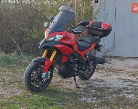 Красный Дукати Multistrada 1200S, объемом двигателя 1.2 л и пробегом 26 тыс. км за 8200 $, фото 3 на Automoto.ua
