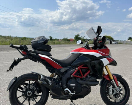 Красный Дукати Multistrada 1200S, объемом двигателя 1.2 л и пробегом 34 тыс. км за 8500 $, фото 12 на Automoto.ua