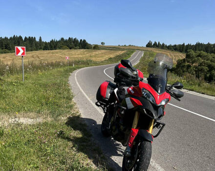 Красный Дукати Multistrada 1200S, объемом двигателя 1.2 л и пробегом 34 тыс. км за 8500 $, фото 9 на Automoto.ua