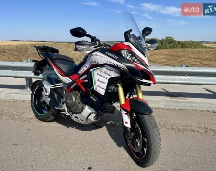 Красный Дукати Multistrada 1200S, объемом двигателя 1.2 л и пробегом 35 тыс. км за 10990 $, фото 1 на Automoto.ua