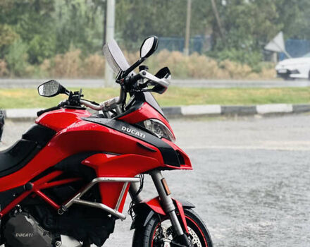 Красный Дукати Multistrada 1200S, объемом двигателя 1.2 л и пробегом 39 тыс. км за 12900 $, фото 2 на Automoto.ua
