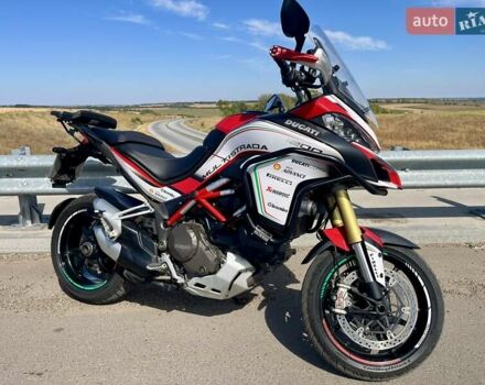 Красный Дукати Multistrada 1200S, объемом двигателя 1.2 л и пробегом 35 тыс. км за 10990 $, фото 2 на Automoto.ua