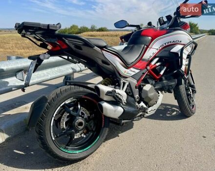 Красный Дукати Multistrada 1200S, объемом двигателя 1.2 л и пробегом 35 тыс. км за 10990 $, фото 3 на Automoto.ua