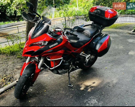 Красный Дукати Multistrada 1200S, объемом двигателя 1.2 л и пробегом 39 тыс. км за 12900 $, фото 7 на Automoto.ua