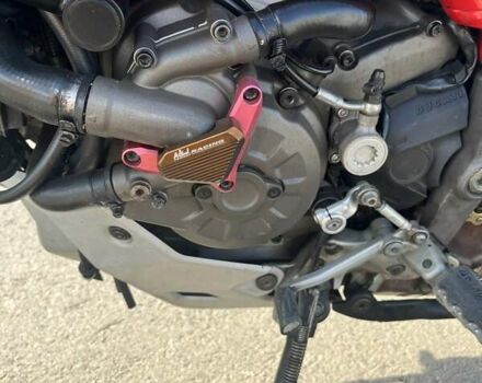 Красный Дукати Multistrada 1200S, объемом двигателя 1.2 л и пробегом 35 тыс. км за 10990 $, фото 10 на Automoto.ua