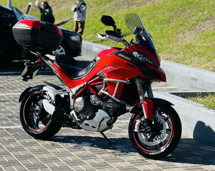 Красный Дукати Multistrada 1200S, объемом двигателя 1.2 л и пробегом 39 тыс. км за 12900 $, фото 6 на Automoto.ua