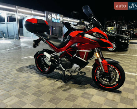 Красный Дукати Multistrada 1200S, объемом двигателя 1.2 л и пробегом 39 тыс. км за 12900 $, фото 4 на Automoto.ua