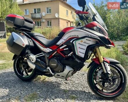 Красный Дукати Multistrada 1200S, объемом двигателя 1.2 л и пробегом 35 тыс. км за 10990 $, фото 14 на Automoto.ua
