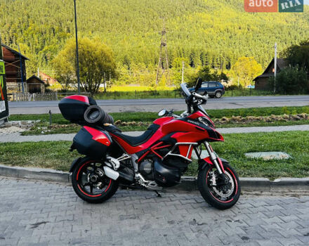 Красный Дукати Multistrada 1200S, объемом двигателя 1.2 л и пробегом 39 тыс. км за 12900 $, фото 8 на Automoto.ua