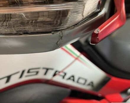 Красный Дукати Multistrada 1200S, объемом двигателя 1.2 л и пробегом 35 тыс. км за 10990 $, фото 17 на Automoto.ua