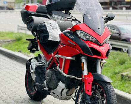 Красный Дукати Multistrada 1200S, объемом двигателя 1.2 л и пробегом 39 тыс. км за 12900 $, фото 3 на Automoto.ua