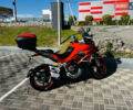 Красный Дукати Multistrada 1200S, объемом двигателя 1.2 л и пробегом 39 тыс. км за 12900 $, фото 5 на Automoto.ua