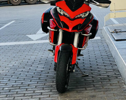 Красный Дукати Multistrada 1200S, объемом двигателя 1.2 л и пробегом 39 тыс. км за 12900 $, фото 1 на Automoto.ua
