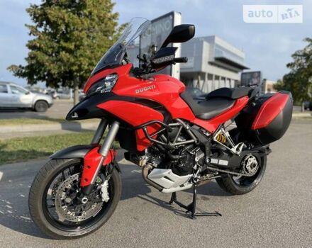 Красный Дукати Multistrada 1200S, объемом двигателя 1.2 л и пробегом 23 тыс. км за 10400 $, фото 1 на Automoto.ua