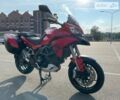 Красный Дукати Multistrada 1200S, объемом двигателя 1.2 л и пробегом 23 тыс. км за 10400 $, фото 3 на Automoto.ua