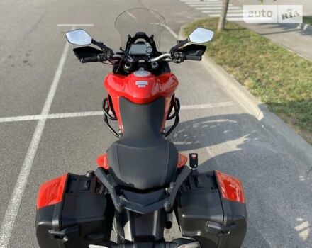 Червоний Дукаті Multistrada 1200S, об'ємом двигуна 1.2 л та пробігом 23 тис. км за 10400 $, фото 4 на Automoto.ua