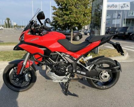 Красный Дукати Multistrada 1200S, объемом двигателя 1.2 л и пробегом 23 тыс. км за 10400 $, фото 6 на Automoto.ua