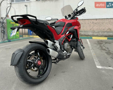 Красный Дукати Multistrada 1200S, объемом двигателя 1.2 л и пробегом 10 тыс. км за 12900 $, фото 3 на Automoto.ua