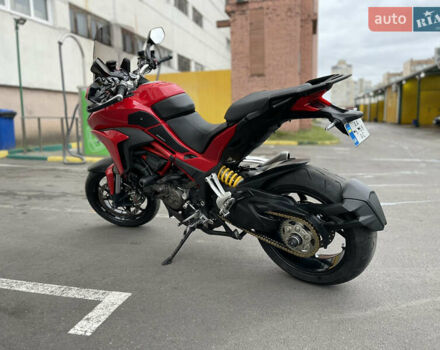 Красный Дукати Multistrada 1200S, объемом двигателя 1.2 л и пробегом 10 тыс. км за 12900 $, фото 2 на Automoto.ua