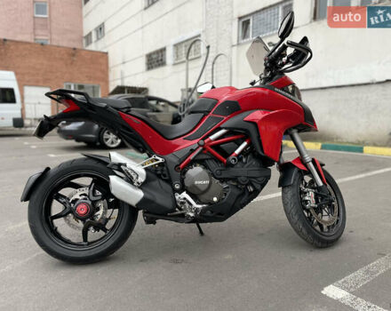 Красный Дукати Multistrada 1200S, объемом двигателя 1.2 л и пробегом 10 тыс. км за 12900 $, фото 4 на Automoto.ua