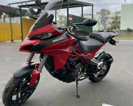 Красный Дукати Multistrada 1200S, объемом двигателя 1.2 л и пробегом 10 тыс. км за 12900 $, фото 7 на Automoto.ua