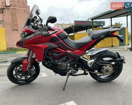 Красный Дукати Multistrada 1200S, объемом двигателя 1.2 л и пробегом 10 тыс. км за 12900 $, фото 1 на Automoto.ua