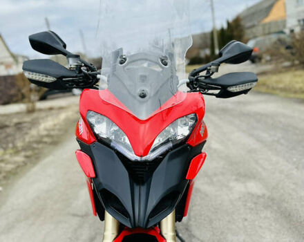 Красный Дукати Multistrada 1200S, объемом двигателя 1.2 л и пробегом 18 тыс. км за 3850 $, фото 2 на Automoto.ua