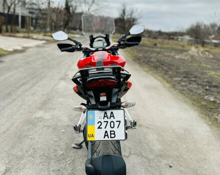 Червоний Дукаті Multistrada 1200S, об'ємом двигуна 1.2 л та пробігом 18 тис. км за 3850 $, фото 7 на Automoto.ua