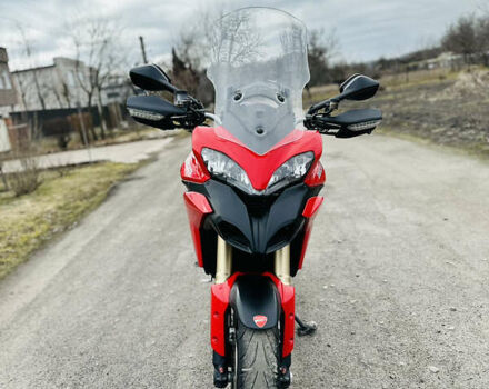 Червоний Дукаті Multistrada 1200S, об'ємом двигуна 1.2 л та пробігом 18 тис. км за 3850 $, фото 4 на Automoto.ua