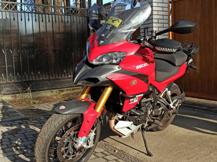 Дукати Multistrada 1200S 2010 в Киеве на Automoto.ua Красный Дукати Multistrada 1200S, объемом двигателя 1.2 л и пробегом 96 тыс. км за 7400 $, фото 1 на Automoto.ua