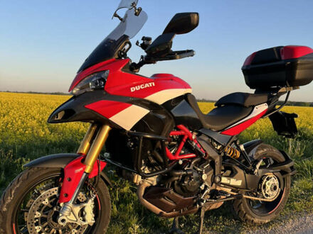 Червоний Дукаті Multistrada 1200S, об'ємом двигуна 1.2 л та пробігом 34 тис. км за 8000 $, фото 1 на Automoto.ua