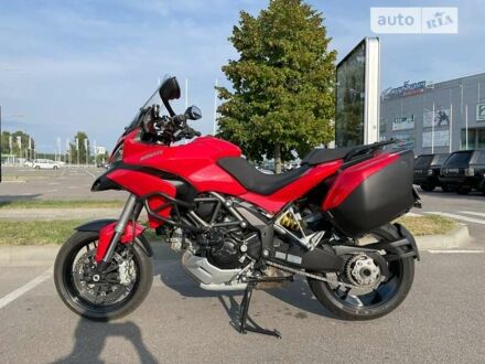 Червоний Дукаті Multistrada 1200S, об'ємом двигуна 1.2 л та пробігом 23 тис. км за 10400 $, фото 1 на Automoto.ua