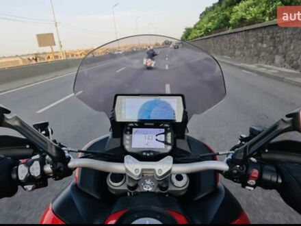 Дукати Multistrada 1200S 2015 в Киеве на Automoto.ua Красный Дукати Multistrada 1200S, объемом двигателя 1.2 л и пробегом 39 тыс. км за 13000 $, фото 1 на Automoto.ua