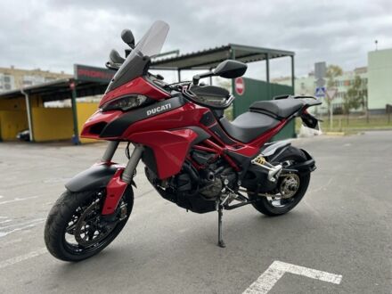 Дукаті Multistrada 1200S 2015 у Києві на Automoto.ua Червоний Дукаті Multistrada 1200S, об'ємом двигуна 1.2 л та пробігом 0 тис. км за 13300 $, фото 1 на Automoto.ua