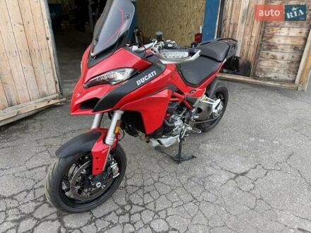 Дукати Multistrada 1200S 2018 в Киеве на Automoto.ua Красный Дукати Multistrada 1200S, объемом двигателя 0 л и пробегом 33 тыс. км за 5800 $, фото 1 на Automoto.ua