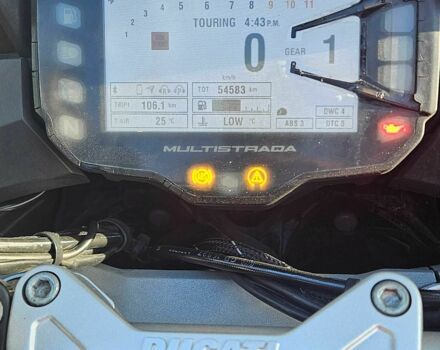 Дукати Multistrada 1200S, объемом двигателя 1.2 л и пробегом 0 тыс. км за 12000 $, фото 11 на Automoto.ua