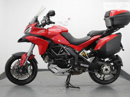 Дукати Multistrada 1200S, объемом двигателя 1.2 л и пробегом 22 тыс. км за 11300 $, фото 1 на Automoto.ua