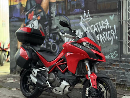Дукати Multistrada 1200S 2016 в Киеве на Automoto.ua Дукати Multistrada 1200S, объемом двигателя 0 л и пробегом 54 тыс. км за 12700 $, фото 1 на Automoto.ua