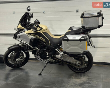 Желтый Дукати Multistrada 1200S, объемом двигателя 1.2 л и пробегом 30 тыс. км за 15900 $, фото 8 на Automoto.ua